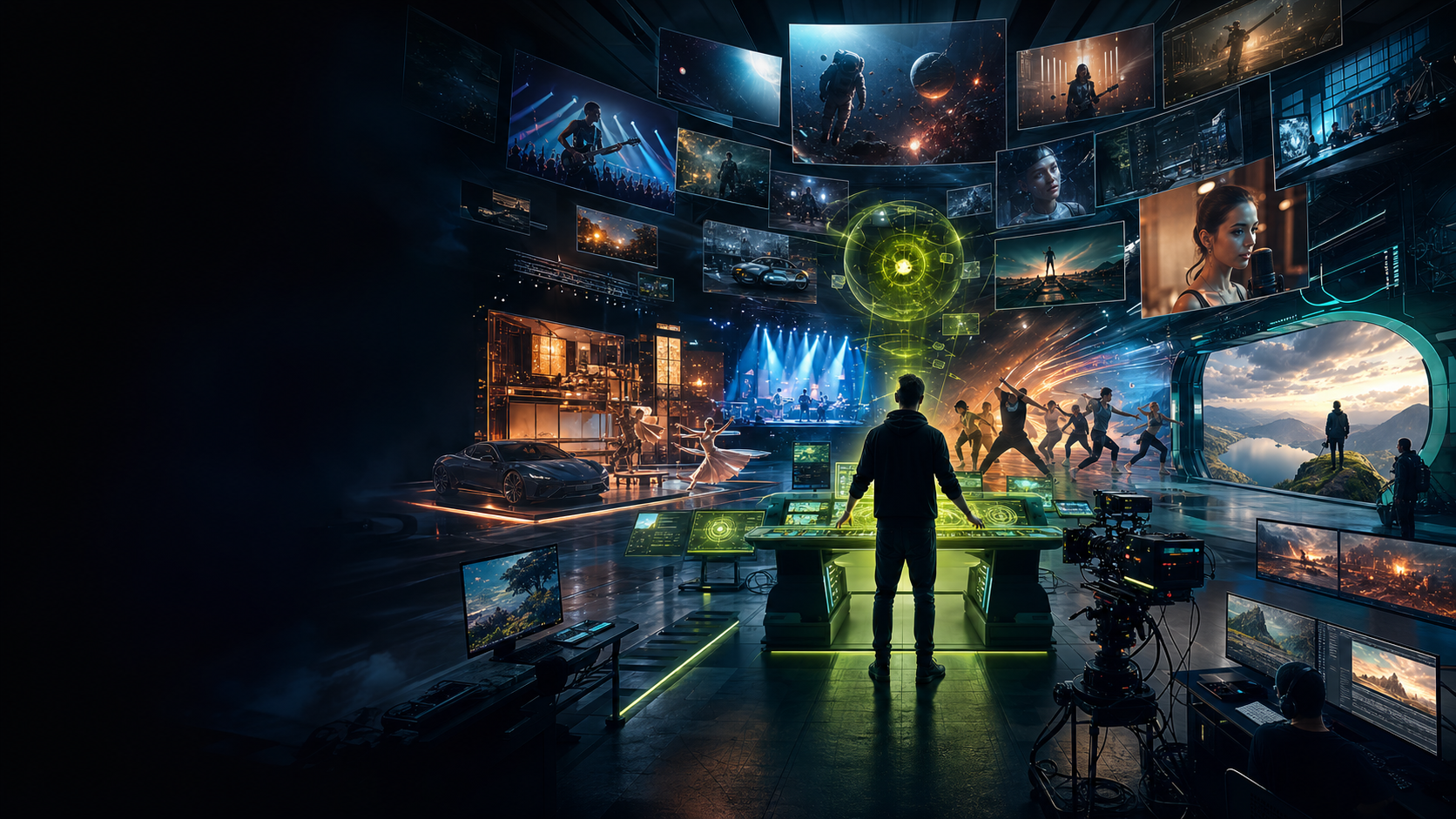 Qaivid cinematic production studio